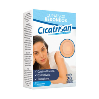 Curativo Cicatrisan Com 20 Unidades