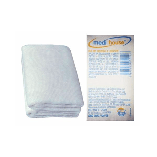 Curativo Cirúrgico 10Cmx15cm Estéril Medi House 1 Unidade