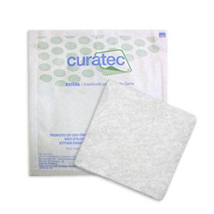 Imagem do produto Curativo Curatec Com Alginato De Calcio E Sódio 10X10cm