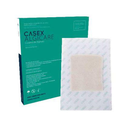 Imagem do produto Curativo De Alginato De Cálcio E Sódio Casex 10X10cm 1 Unidade