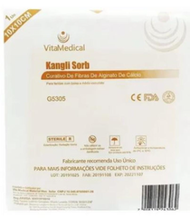 Imagem do produto Curativo De Alginato De Cálcio Kangli Sorb Vitamedical Com 10 Unidades