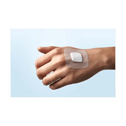 Imagem do produto Curativo Espuma E Silicone 5X5cm Biatain Silicone Lite Coloplast 33452