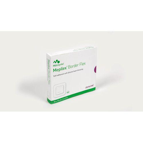 Imagem do produto Curativo Espuma Mepilex Border Flex 7,5X7,5Cm Molnlycke