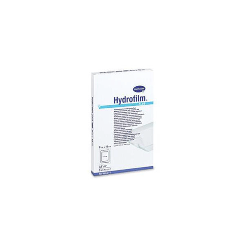 Imagem do produto Curativo Filme Transparente Com Compressa Absorvente Hydrofilm Plus Hartmann 5 X 7,2Cm 685771