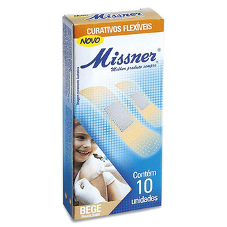 Curativo Flexivel C/10Ubege Missner