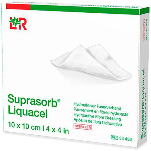 Imagem do produto Curativo Hidroativo Suprasorb Liquacel 10 X 10 Cm 33436 Venosan