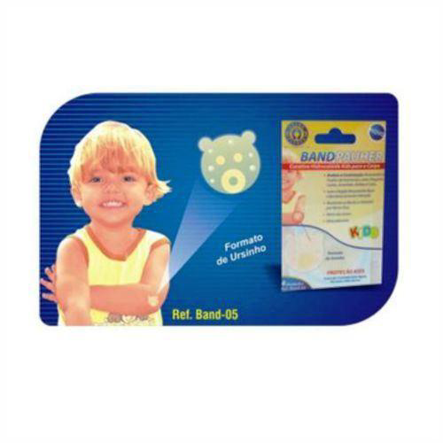 Imagem do produto Curativo Hidrocolóide Bandpauher Kids Ortho Pauher