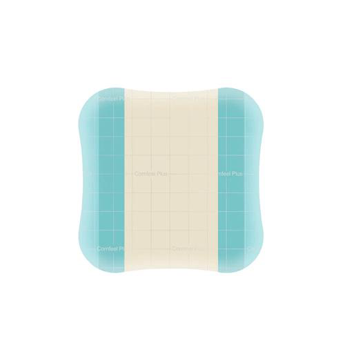 Imagem do produto Curativo Hidrocolóide Com Alginato Contorno 6X8cm Comfeel Plus 5Un Coloplast 33280
