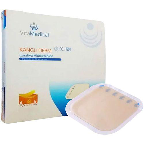 Imagem do produto Curativo Hidrocoloide Com Borda 10X10 Cm Kangli Derm Vita Medical