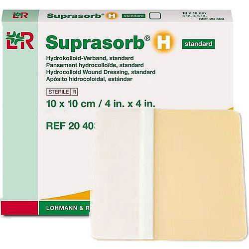 Imagem do produto Curativo Hidrocolóide Suprasorb H 10X10cm Standard 20403