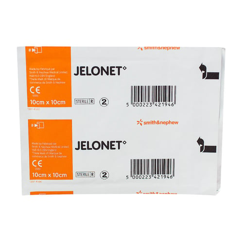 Curativo Jelonet 10Cmx10cm Com 1 Unidade