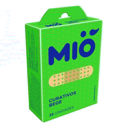 Imagem do produto Curativo Mió Bege 35 Unidades