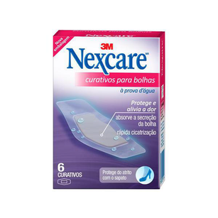 Curativo Nexcare Para Bolhas C 6
