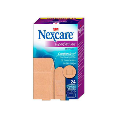 Curativo Nexcare Variados 24Un