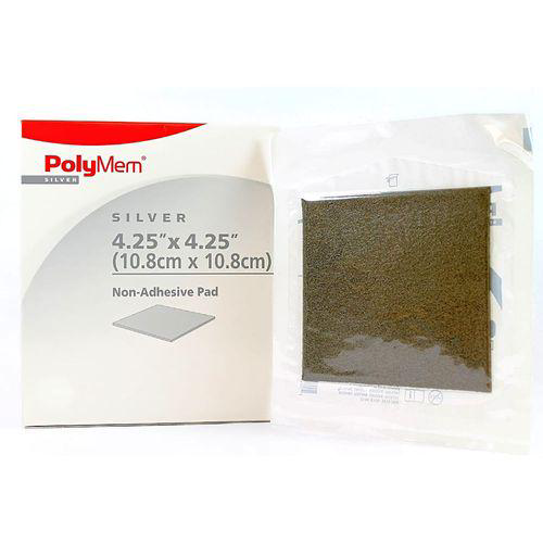 Imagem do produto Curativo Polymem Silver Com Prata 10,8 Cm X 10,8 Cm 1044