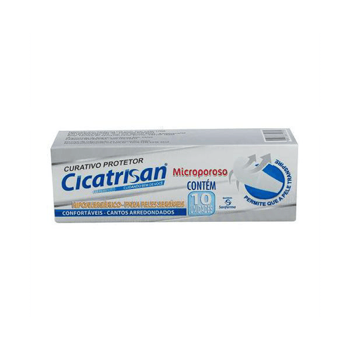 Curativo Protetor Cicatrisan 10Un