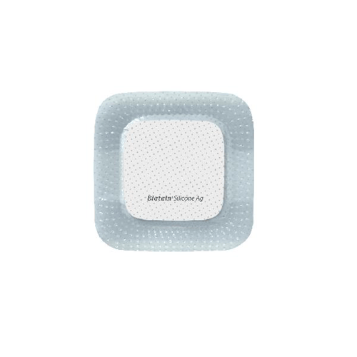 Imagem do produto Curativo Silicone E Prata 7,5X7,5Cm Biatain Silicone Ag Coloplast 39636