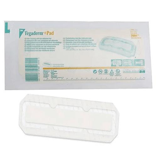Imagem do produto Curativo Tegaderm +Pad 3591 9Cm X 25Cm C/ 25Un 3M