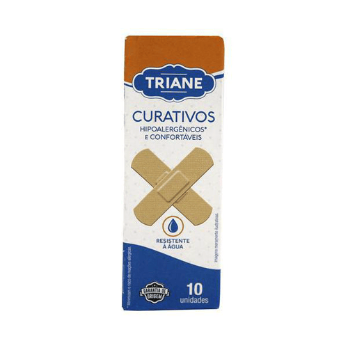 Curativo Triane Com 10 Unidades