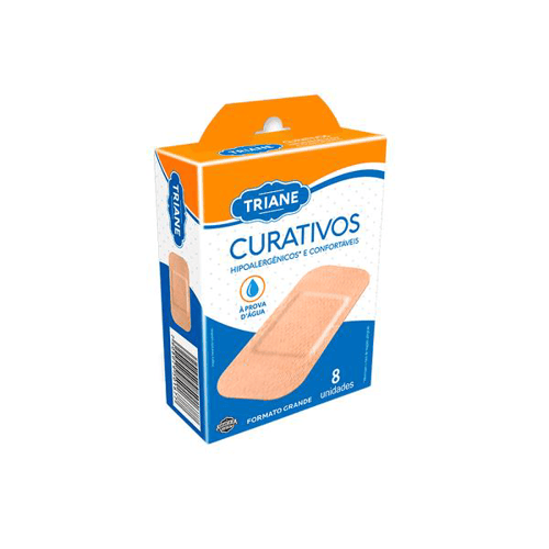 Curativo Triane Extra Grande 8 Unidades