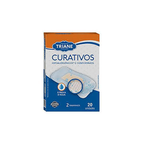 Curativo Triane Hipoalergenico Prova D'água 20 Unidades