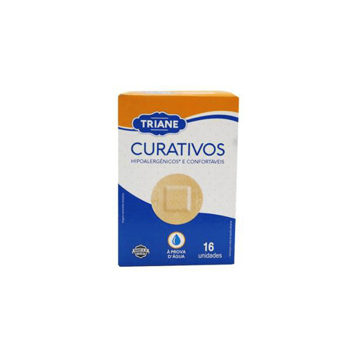 Curativo Triane Hipoalergenico Redondo 16 Unidades