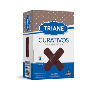 Curativo Triane Pele Negra 40 Unidades