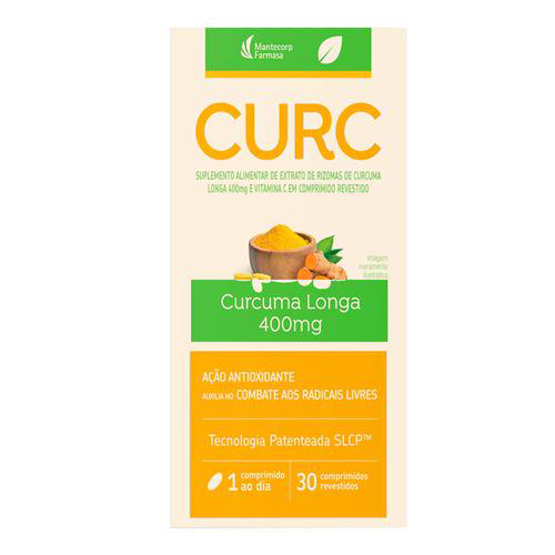 Imagem do produto Curc 30 Comprimidos Revestidos Panvel Farmácias