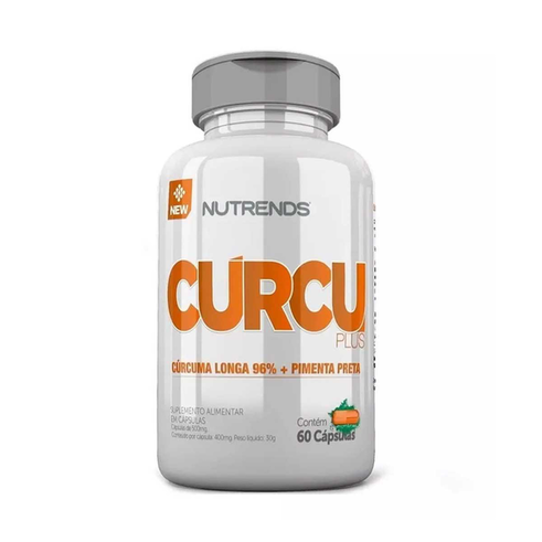 Imagem do produto Curcu Plus 400Mg 60 Capsulas Nutrends