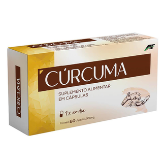 Curcuma 500Mg 60 Cápsulas