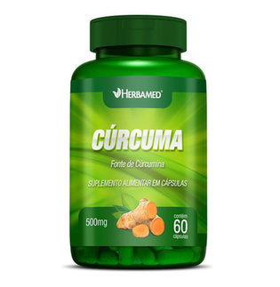 Imagem do produto Cúrcuma 60 Cápsulas Herbamed