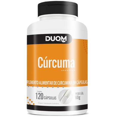 Cúrcuma Curcumina 120 Cápsulas Duom