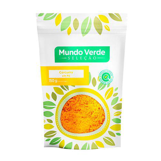 Imagem do produto Cúrcuma Em Pó 150G Mv Seleção Mundo Verde Seleção