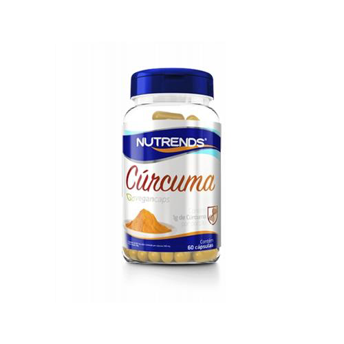 Cúrcuma Nutrends 600Mg 60 Cápsulas