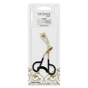 Curvador De Cílios Océane Golden Tools 1 Unidade
