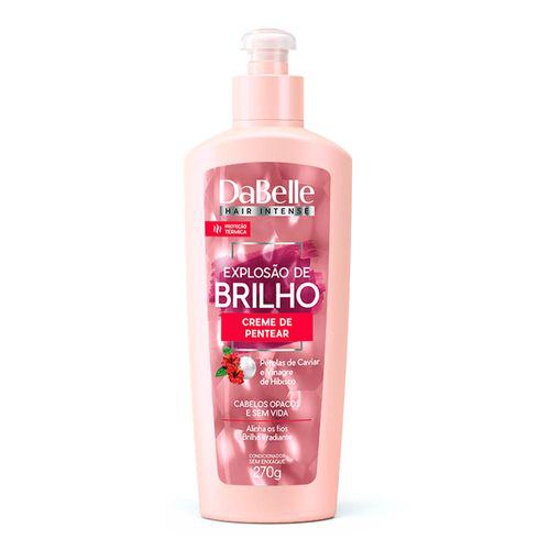 Imagem do produto Dabelle Explosão De Brilho Creme P/ Pentear 270G