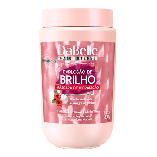 Imagem do produto Dabelle Explosão De Brilho Máscara Hidratante 800G