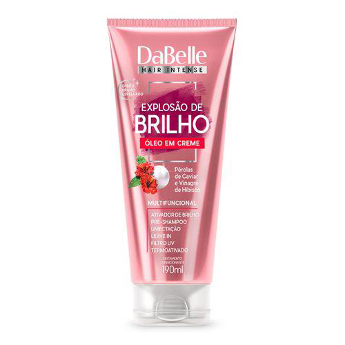 Imagem do produto Dabelle Explosão De Brilho Óleo Em Creme 190Ml
