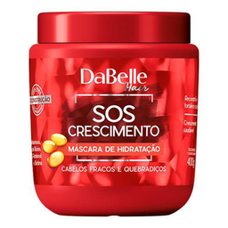 Imagem do produto Dabelle Sos Crescimento Máscara Hidratante 400G