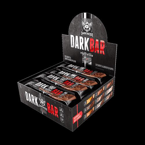 Imagem do produto Dark Bar 8 Unidades Integral Medica Chocolate Ao Leite Darkness