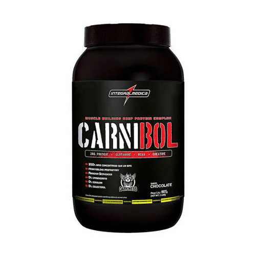 Imagem do produto Darkness Carnibol Chocolate 907G