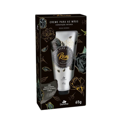 Imagem do produto Davene Creme P/ Mãos Rosas Negras 65G