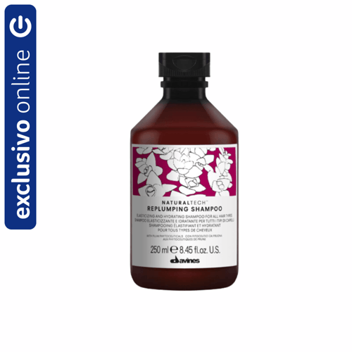 Imagem do produto Davines Naturaltech Replumping Shampoo 250Ml