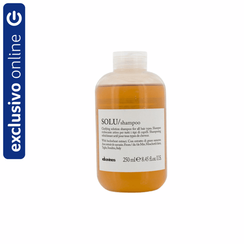 Imagem do produto Davines Solu Shampoo 250Ml