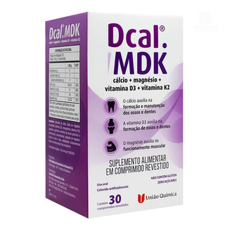 Imagem do produto Dcal 600Mg+200Ui 60 Comprimidos