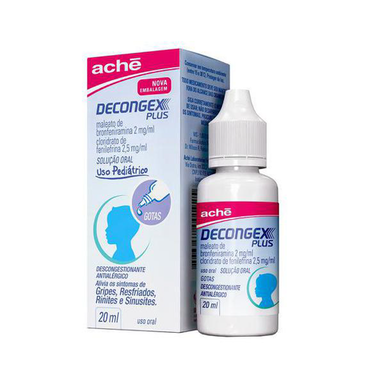 Decongex - Plus Gotas 20Ml