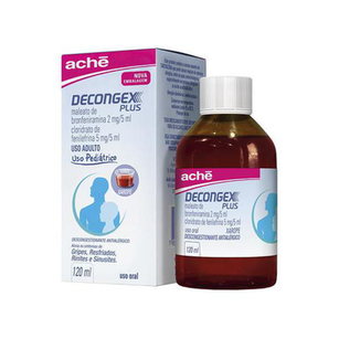 Decongex - Plus Xarope 120Ml