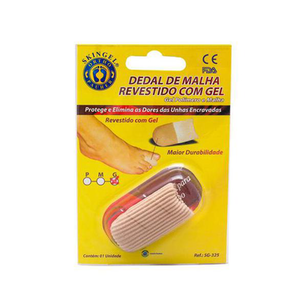 Dedal De Malha Skingel Revestido Com Gel Grande