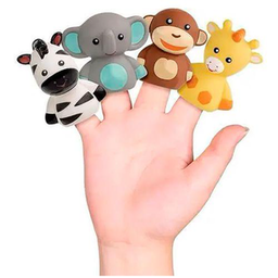Imagem do produto Dedoches Amiguinhos Da Selva 3+ Buba