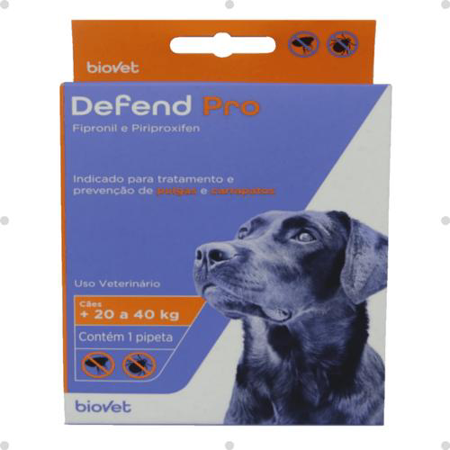 Defend Pro Cães 21 A 40Kg Biovet